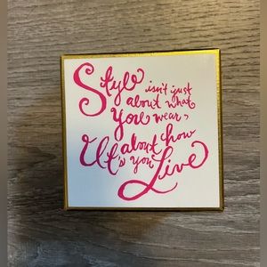 Lilly Pulitzer Small Lacquer Box